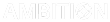 Ambition Logo